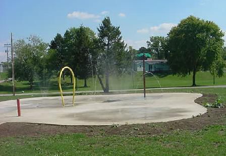 Ultimate Play Space - Spray & Play Park in Clinton